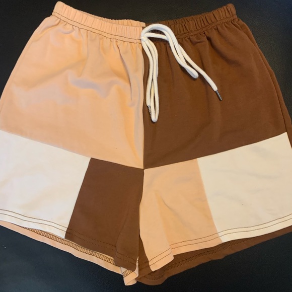 Shein Brown Two-Piece Set - Picture 5 of 7